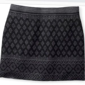 Smartwool Patterned Skirt Sz XL